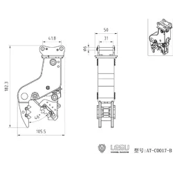 RC Excavator Lesu demolition pliers 1:14