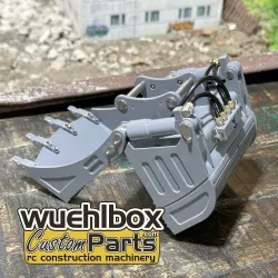 RC Excavator Lesu 4 in 1 Bucket 1:14