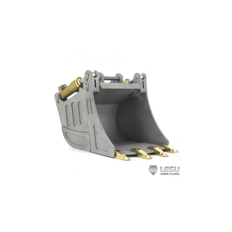 RC Excavator Lesu 4 in 1 Bucket 1:14