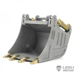 RC Bagger Lesu Klapplöffel 1:14