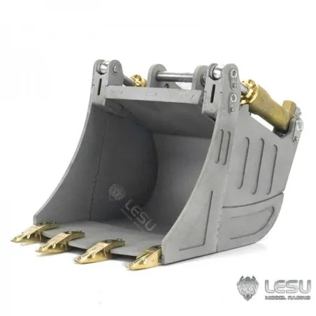 RC Bagger Lesu Klapplöffel 1:14