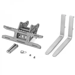 RC Excavator Lesu pallet fork 1:14