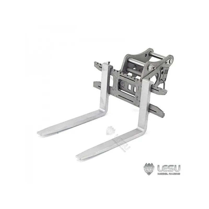 RC Bagger Lesu Palettengabel 1:14