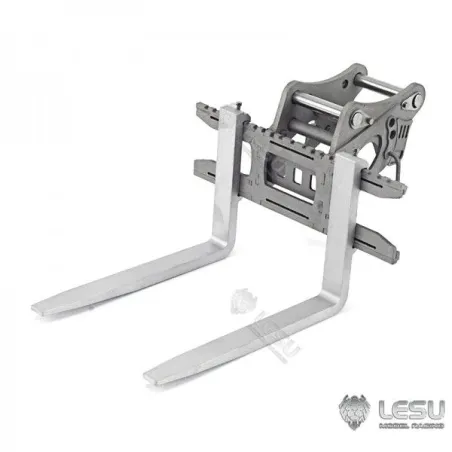 RC Bagger Lesu Palettengabel 1:14