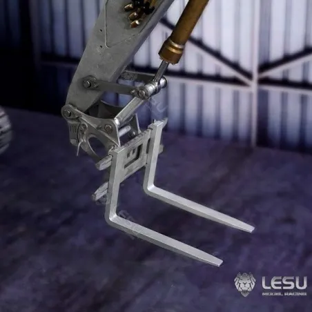RC Bagger Lesu Palettengabel 1:14