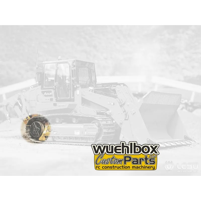 RC Excavator Track drive Lesu 973K