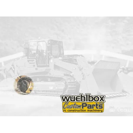 RC Excavator Track drive Lesu 973K
