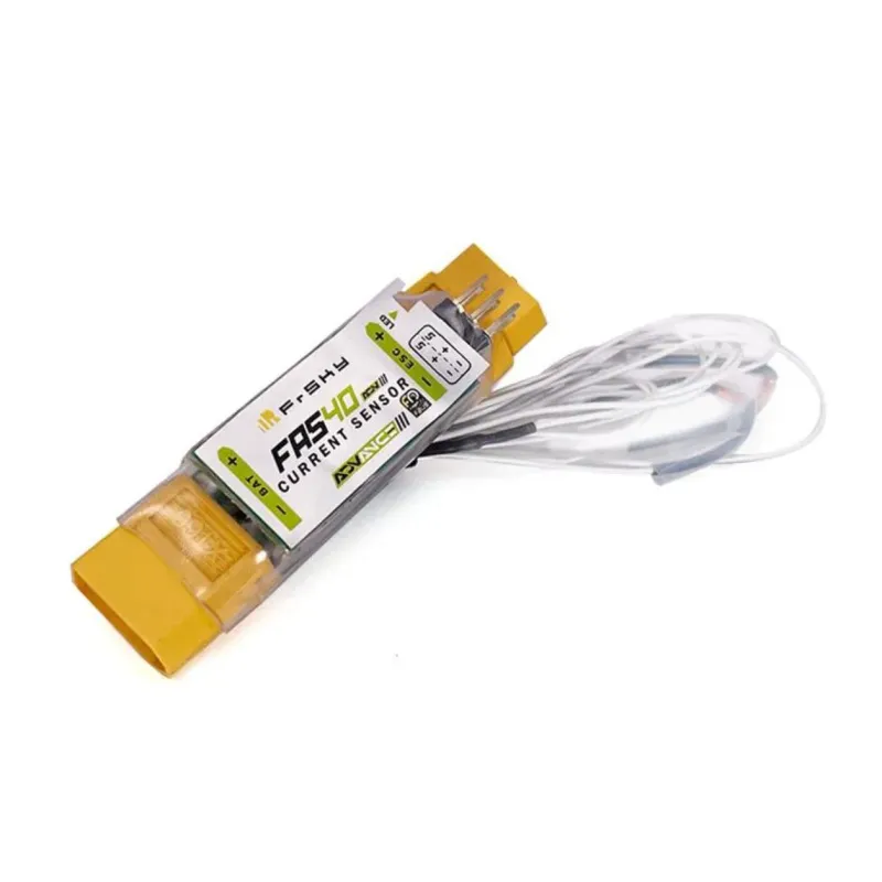 FrSky FAS40 ADV Smart Port and FBUS 40A Capable Current Sensor