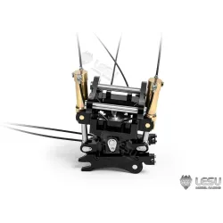 RC Bagger Lesu Tiltrotator mit Schnellwechsler 1:14