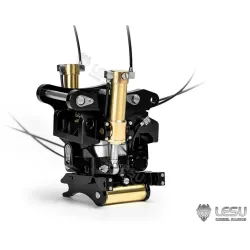 RC Bagger Lesu Tiltrotator mit Schnellwechsler 1:14
