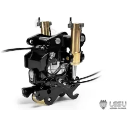 RC Bagger Lesu Tiltrotator mit Schnellwechsler 1:14