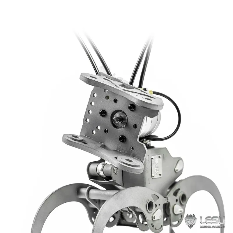 RC Bagger Lesu Holzgreifer 1:14