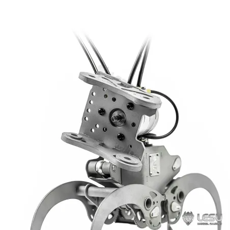 RC Bagger Lesu Holzgreifer 1:14