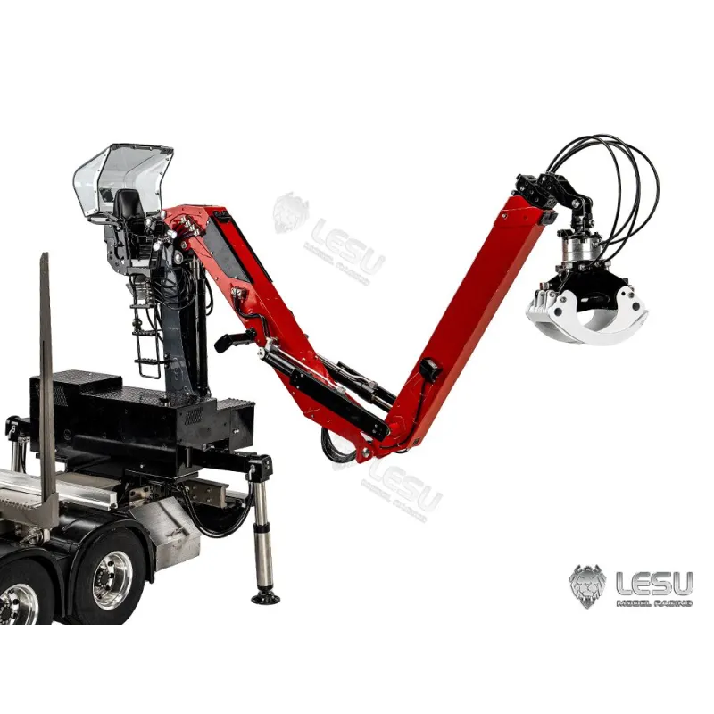 Lesu Holz Kran 1:14