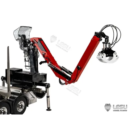 RC Excavator Lesu timber crane 1:14