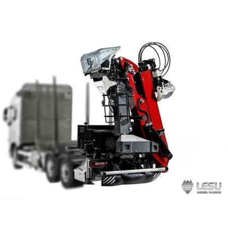 RC Excavator Lesu timber crane 1:14