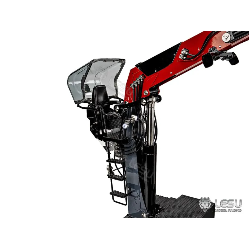 RC Excavator Lesu timber crane 1:14