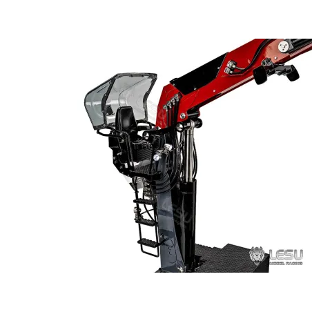 RC Excavator Lesu timber crane 1:14