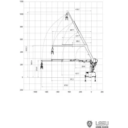 RC Excavator Lesu timber crane 1:14