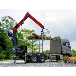 RC Excavator Lesu timber crane 1:14