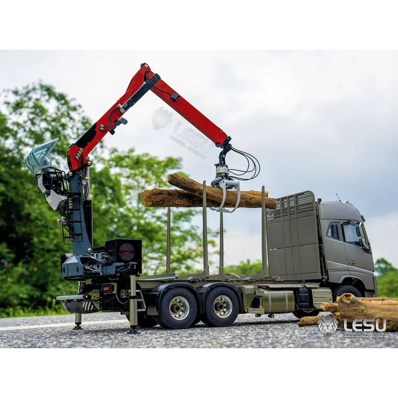 RC Excavator Lesu timber crane 1:14