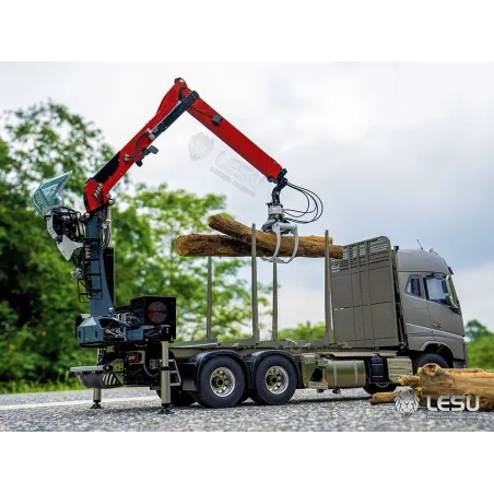 RC Excavator Lesu timber crane 1:14