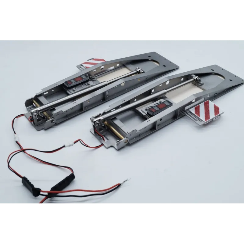 Scale Parts Universelle elektrische Rampen 1:14
