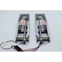 Scale Parts Universelle elektrische Rampen 1:14