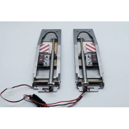 Scale Parts Universelle elektrische Rampen 1:14