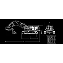 RC Bagger Demolition 385UHD