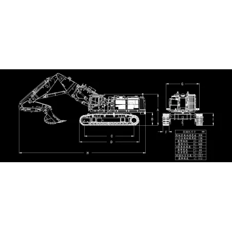 RC Bagger Demolition 385UHD