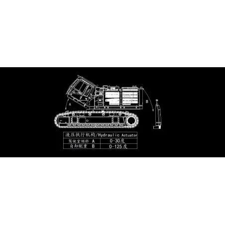 RC Bagger Demolition 385UHD