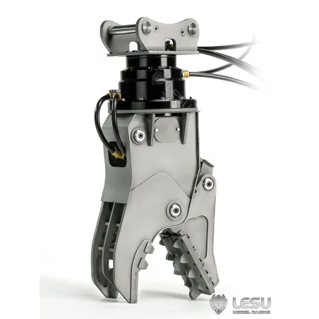 RC Excavator Lesu Demolition pliers 360° 1:14