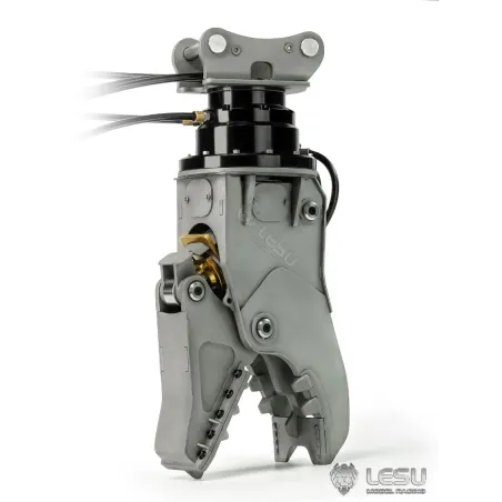 RC Excavator Lesu Demolition pliers 360° 1:14