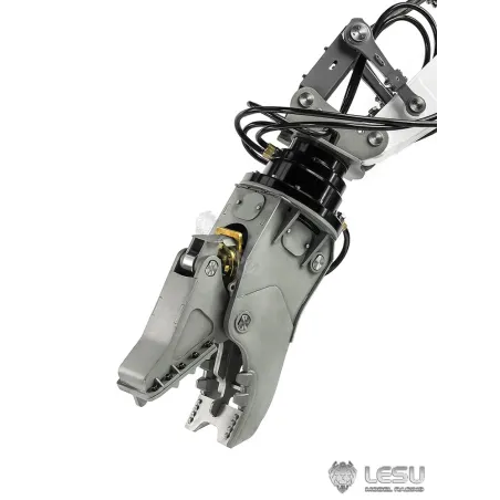 RC Excavator Lesu Demolition pliers 360° 1:14