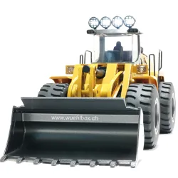 Zusatzscheinwerfer rund