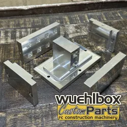 RC Bagger Betonblock Giessform 1:14
