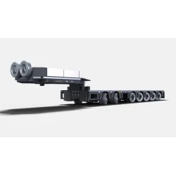 Steering servo for Broshuis trailer 5+2 from Nooxion