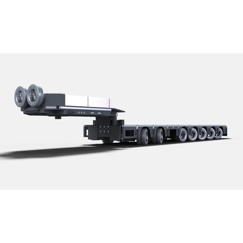 Steering servo for Broshuis trailer 5+2 from Nooxion