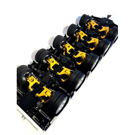Steering servo for Broshuis trailer 5+2 from Nooxion