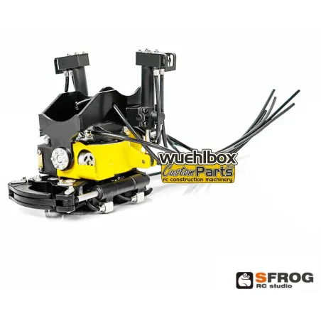 RC Bagger Tilt Rotator