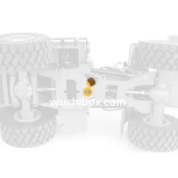 Bolt for articulated joint Kabolite 988