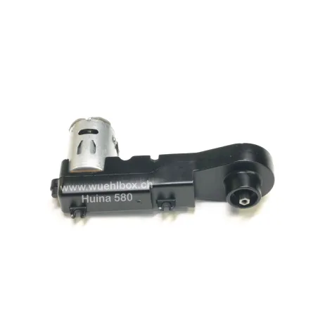 Traction motor and gearbox right Chain drive Huina 580