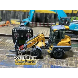 RC Bagger Mini-Radlader Lesu MCL 8 1:14 RTR