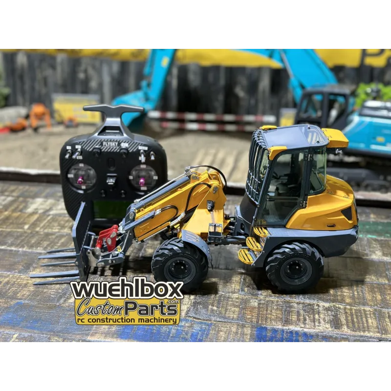 RC Bagger Mini-Radlader Lesu MCL 8 1:14 RTR