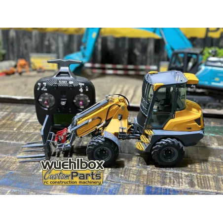 Mini wheel loader Lesu AT1050 Telescopic 1:14 RTR