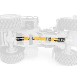 Cardan shaft set Kabolite 988