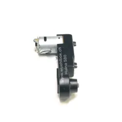Traction motor and gearbox left Chain drive Huina 580