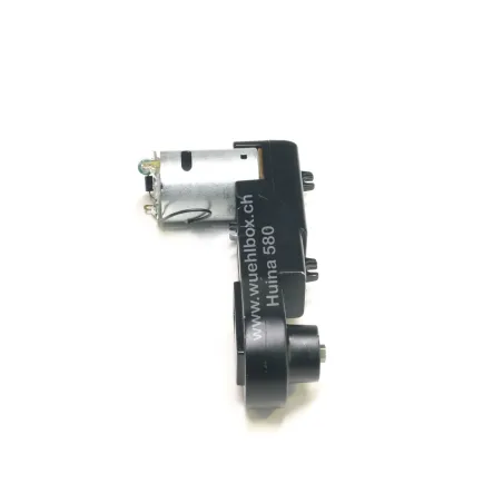 Traction motor and gearbox left Chain drive Huina 580