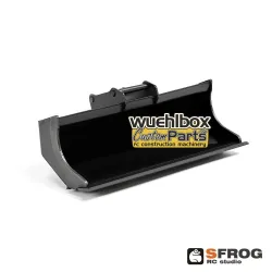 RC Bagger Verdichterplatte SFROG